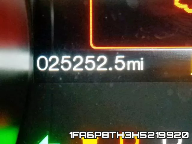 1FA6P8TH3H5219920 фото 9
