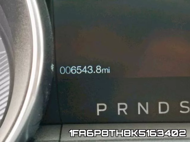 1FA6P8TH8K5163402 фото 9