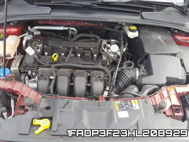 1FADP3F23HL208929 фото 8