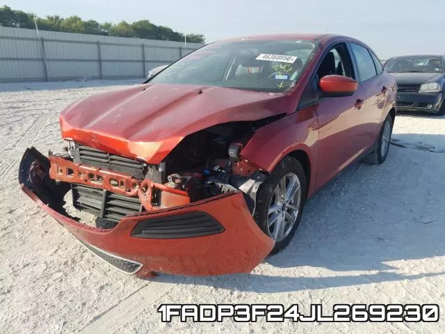 1FADP3F24JL269230 фото 3