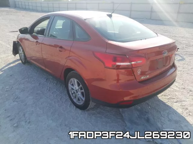 1FADP3F24JL269230 фото 4