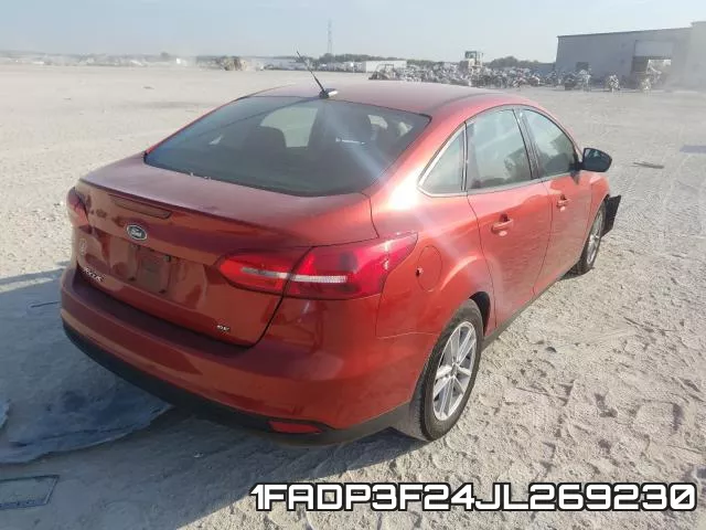 1FADP3F24JL269230 фото 5