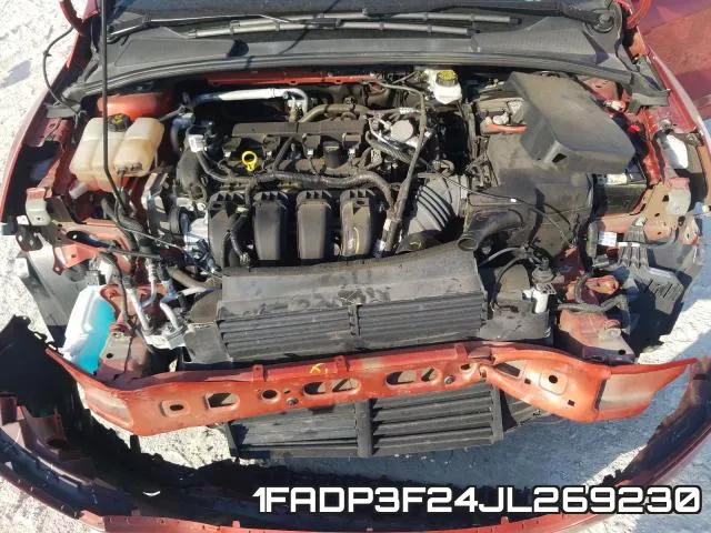 1FADP3F24JL269230 фото 8