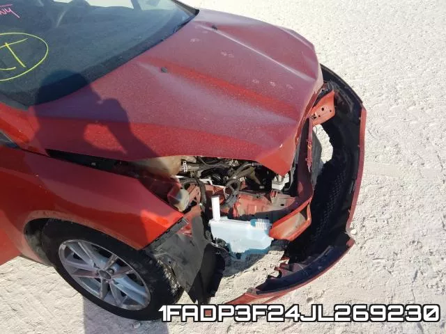1FADP3F24JL269230 фото 10