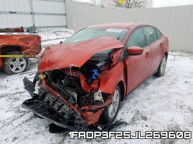 1FADP3F25JL269608 фото 3