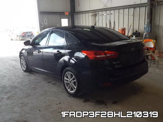 1FADP3F28HL210319 фото 4