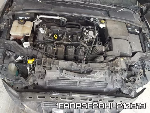 1FADP3F28HL210319 фото 8