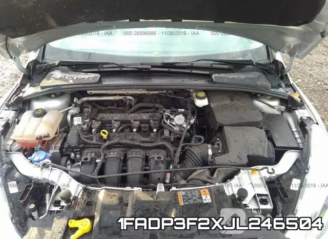 1FADP3F2XJL246504 фото 2