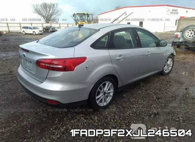 1FADP3F2XJL246504 фото 5