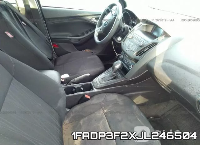 1FADP3F2XJL246504 фото 6