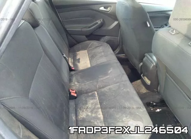 1FADP3F2XJL246504 фото 9