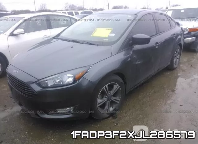 1FADP3F2XJL286579 фото 3
