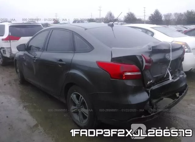 1FADP3F2XJL286579 фото 4