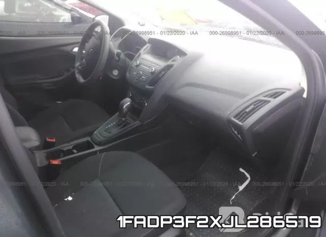1FADP3F2XJL286579 фото 6
