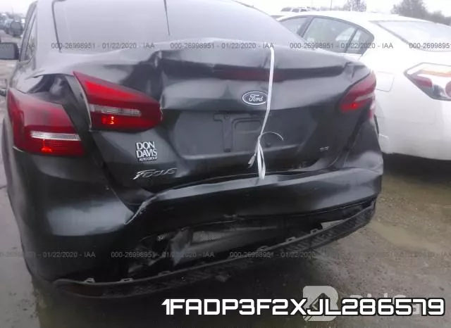 1FADP3F2XJL286579 фото 7