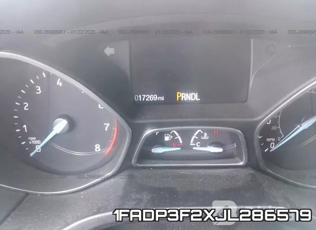 1FADP3F2XJL286579 фото 8