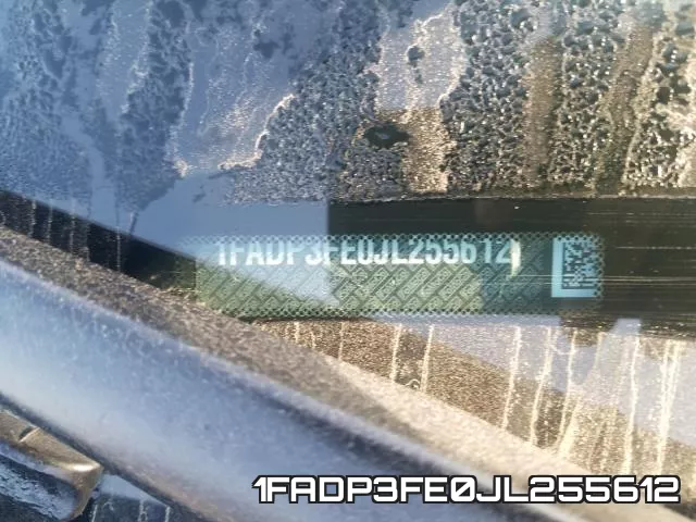 1FADP3FE0JL255612 фото 2