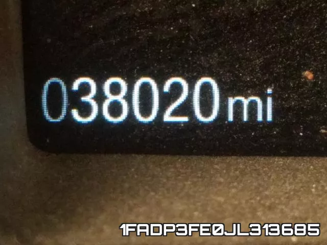 1FADP3FE0JL313685 фото 9