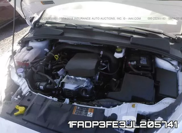 1FADP3FE3JL205741 фото 2