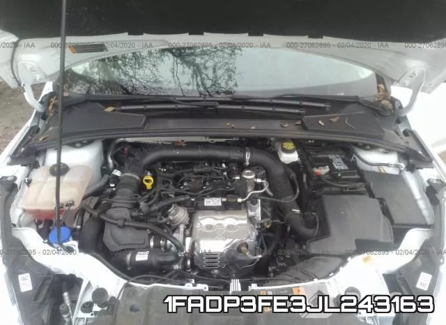 1FADP3FE3JL243163 фото 2