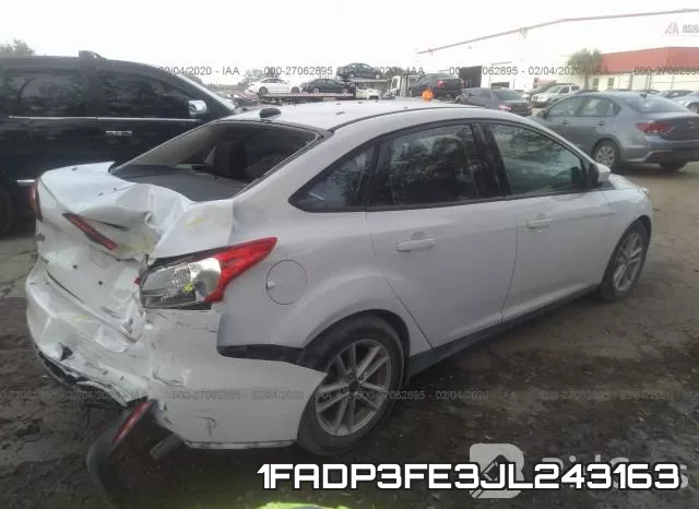 1FADP3FE3JL243163 фото 5
