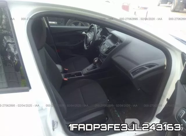 1FADP3FE3JL243163 фото 6