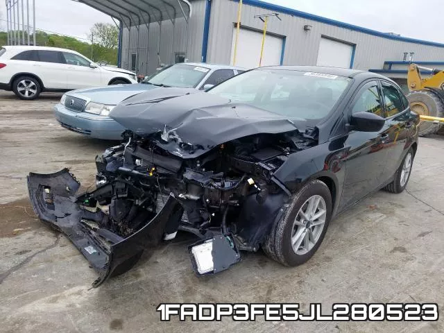 1FADP3FE5JL280523 фото 3