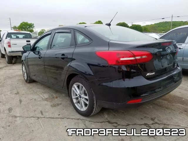 1FADP3FE5JL280523 фото 4