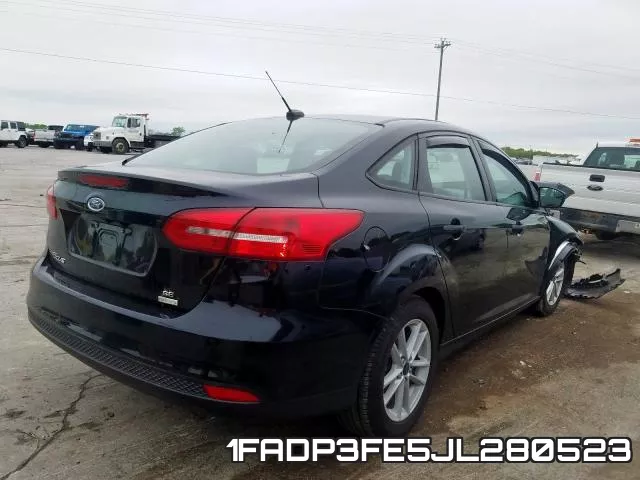 1FADP3FE5JL280523 фото 5