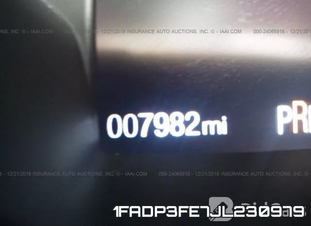 1FADP3FE7JL230979 фото 8