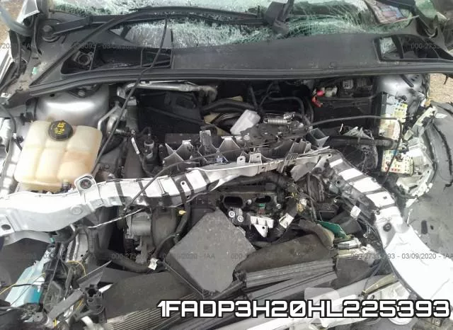 1FADP3H20HL225393 фото 2