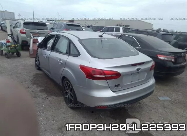 1FADP3H20HL225393 фото 4