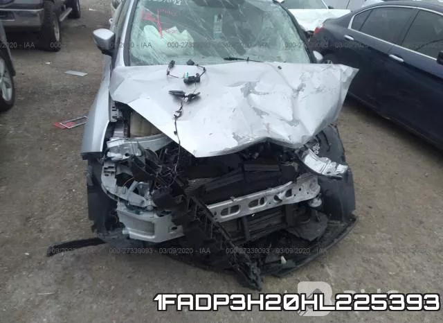 1FADP3H20HL225393 фото 7