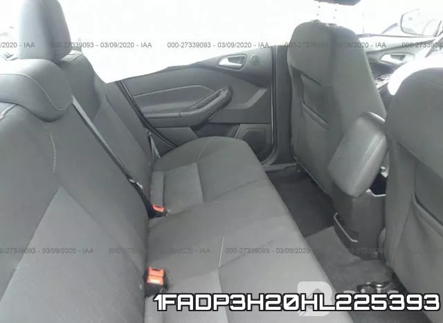 1FADP3H20HL225393 фото 9
