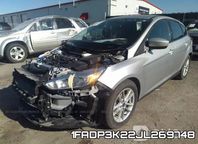 1FADP3K22JL269748 фото 3