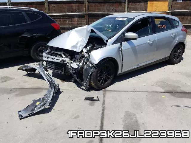 1FADP3K26JL223968 фото 3