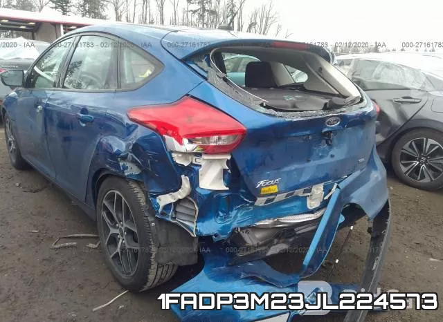 1FADP3M23JL224573 фото 7