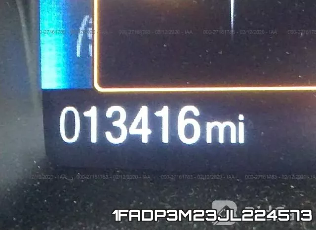 1FADP3M23JL224573 фото 8