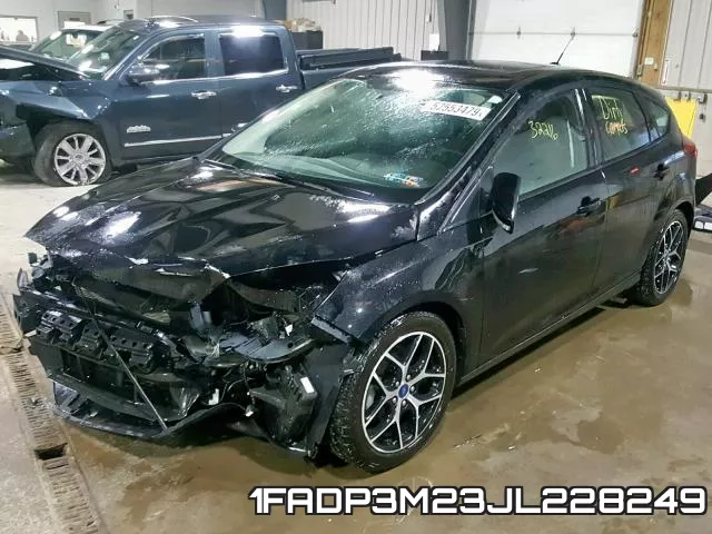 1FADP3M23JL228249 фото 3