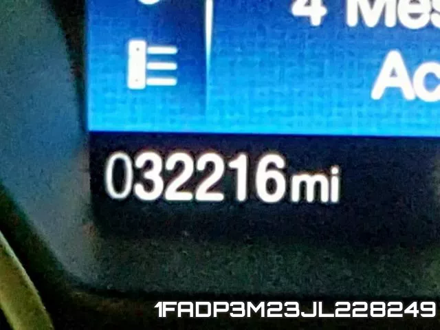 1FADP3M23JL228249 фото 9