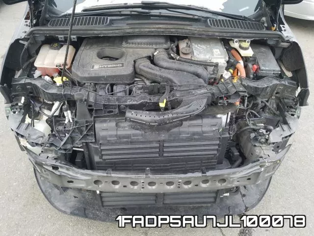 1FADP5AU7JL100078 фото 8