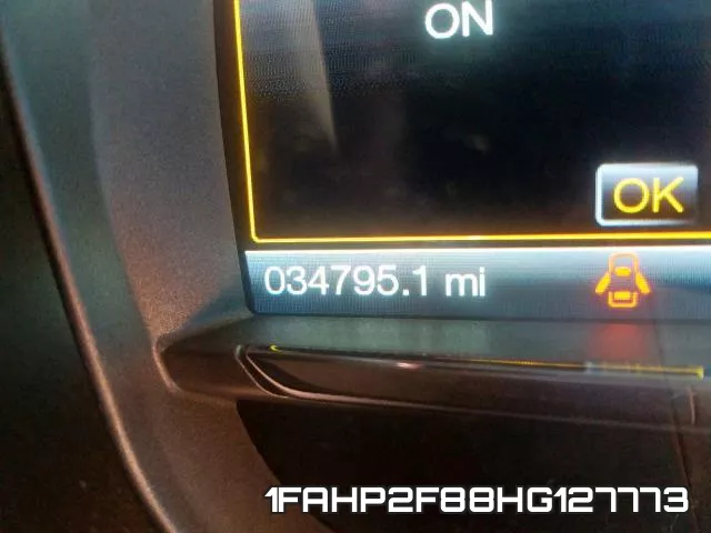 1FAHP2F88HG127773 фото 9
