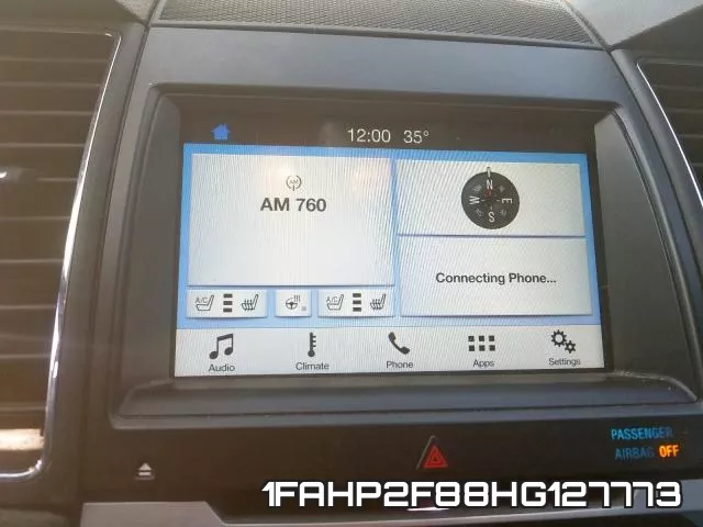 1FAHP2F88HG127773 фото 10