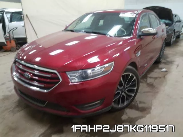 1FAHP2J87KG119517 фото 3