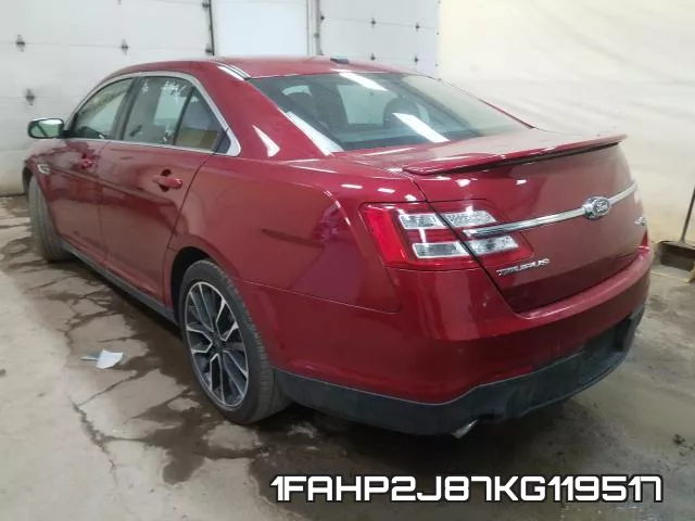 1FAHP2J87KG119517 фото 4