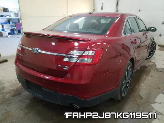 1FAHP2J87KG119517 фото 5