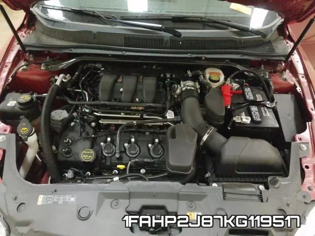 1FAHP2J87KG119517 фото 8