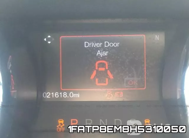1FATP8EM8H5310050 фото 8