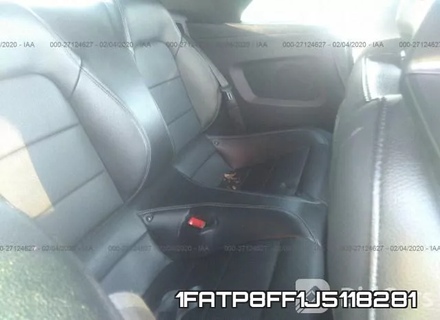 1FATP8FF1J5118281 фото 9