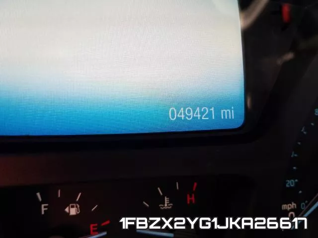 1FBZX2YG1JKA26617 фото 9